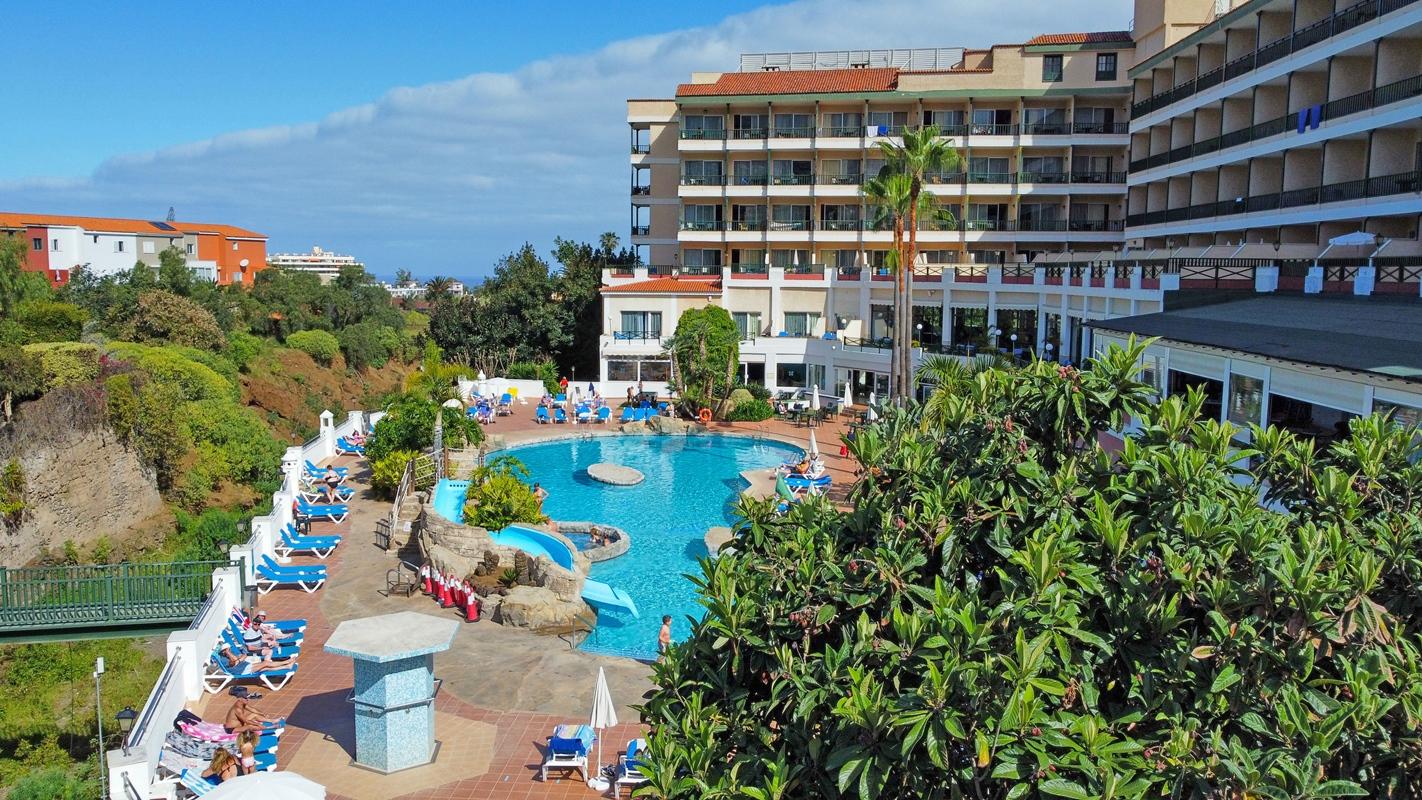 Blue Sea Costa Jardin&Spa Puerto de la Cruz  Exterior foto