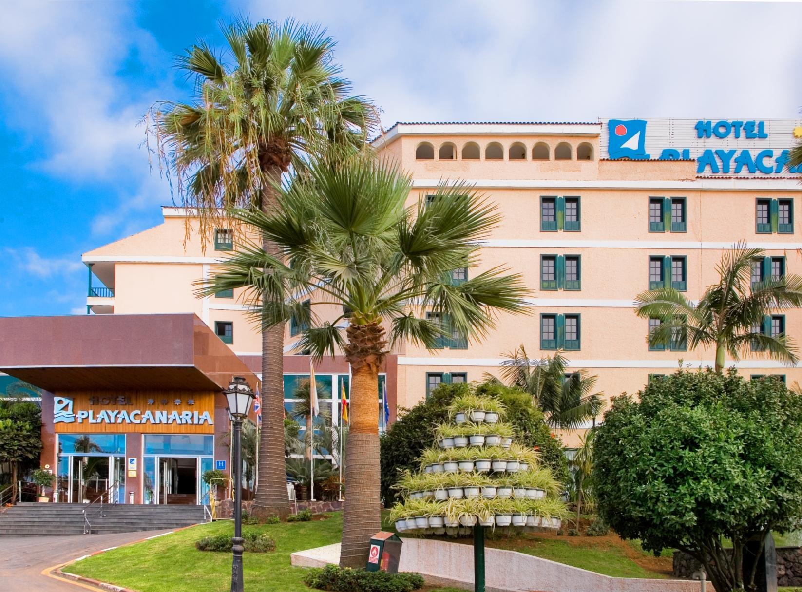 Blue Sea Costa Jardin&Spa Puerto de la Cruz  Exterior foto